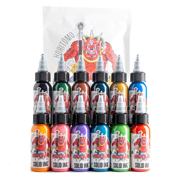 HORITOMO SET - SOLID INK