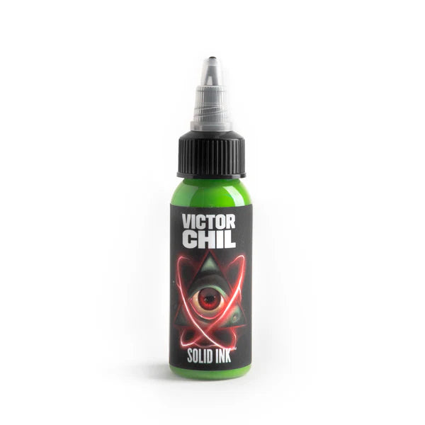 VICTOR CHIL TOXIC GREEN - SOLID INK