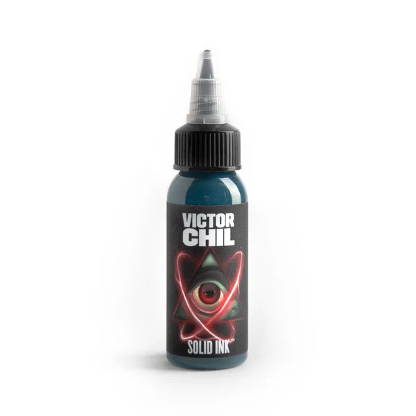 VICTOR CHIL PHANTOM BLUE - SOLID INK