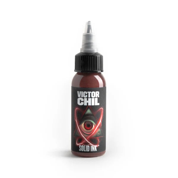 VICTOR CHIL DARK SKIN - SOLID INK