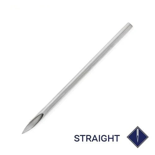 PRECISION BODY PIERCING NEEDLES -  STRAIGHT OR COATED - PICK SIZE-2