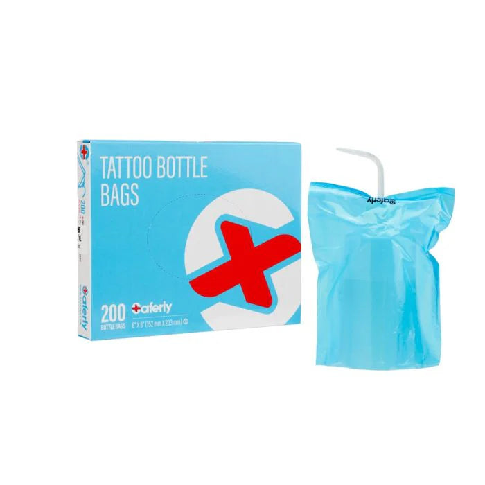 SAFERLY BOTTLE BAGS MED 6" X 8" 200 PER BOX-1