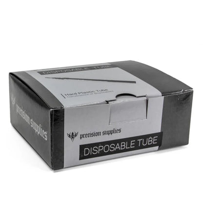 PRECISION DISPOSABLE STERILIZED TATTOO TUBE ONLY (NO GRIP) BOX OF 50 TUBES - PICK CONFIGURATION