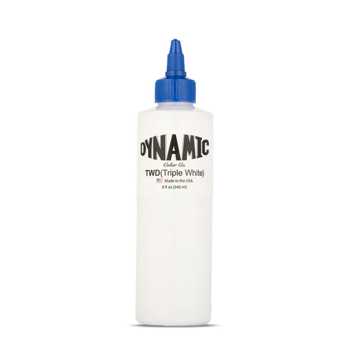 Dynamic Triple White 8 oz. Bottle-1