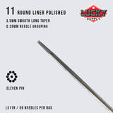 LUCKY SUPPLY- ROUND LINERS- PICK SIZE-9