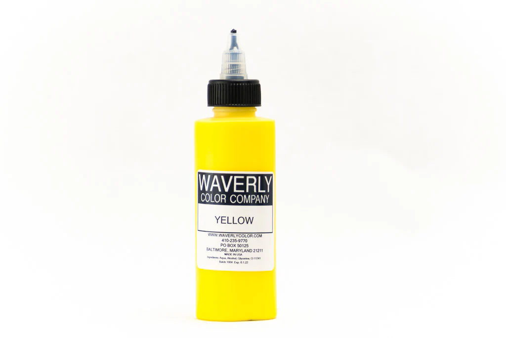 YELLOW - WAVERLY COLOR